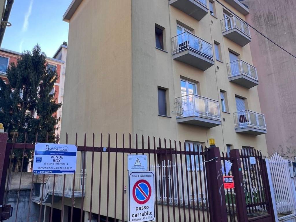Box / garage a San donato milanese in Via Monte Bianco, 30 - Foto 3