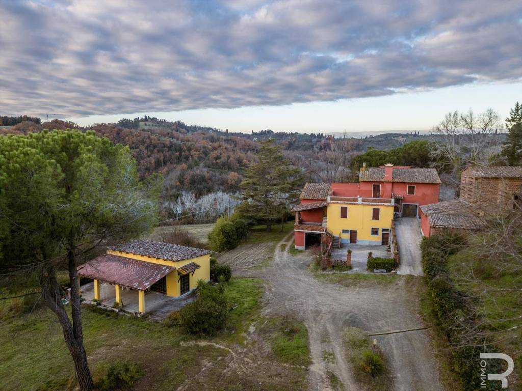 Rustico / casale a Castelfiorentino in Strada Provinciale Granaiolo-Castelnuovo-Orio - Foto 4