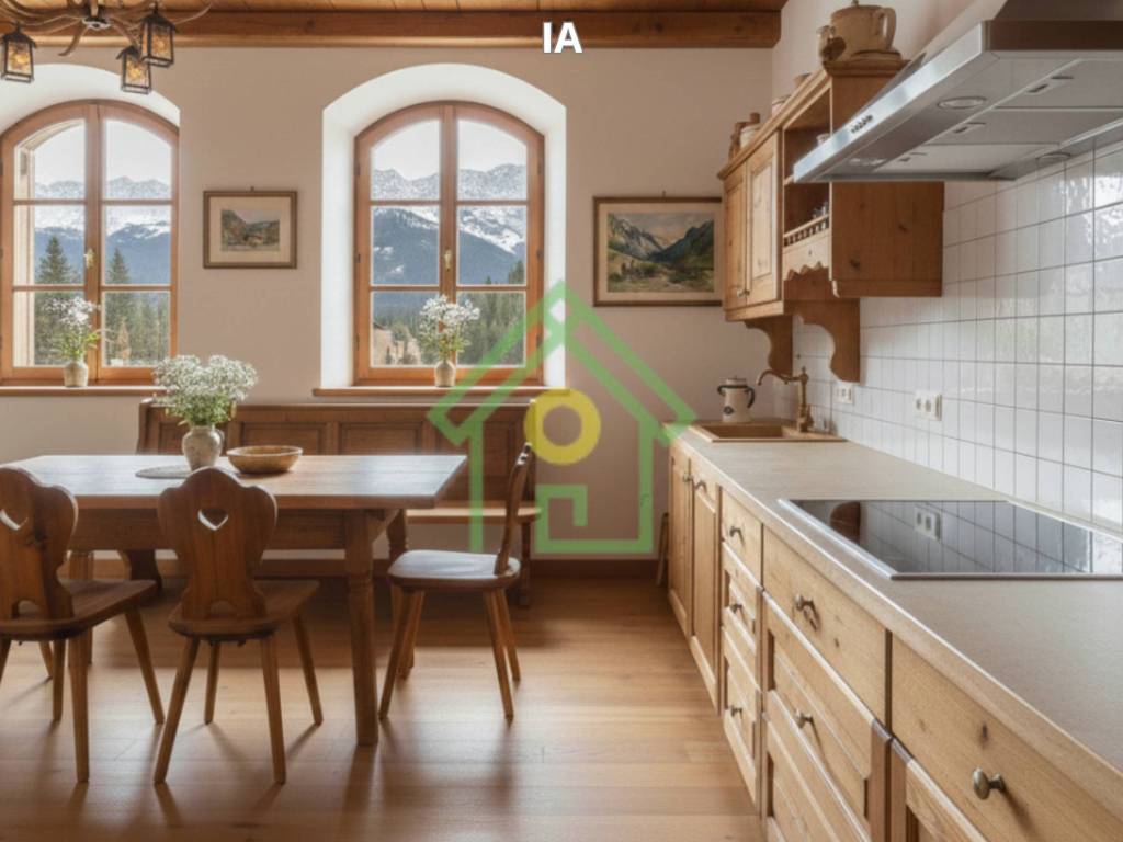 Appartamento a Cortina d'ampezzo in Piazza Silvestro Franceschi, 9 - Foto 4