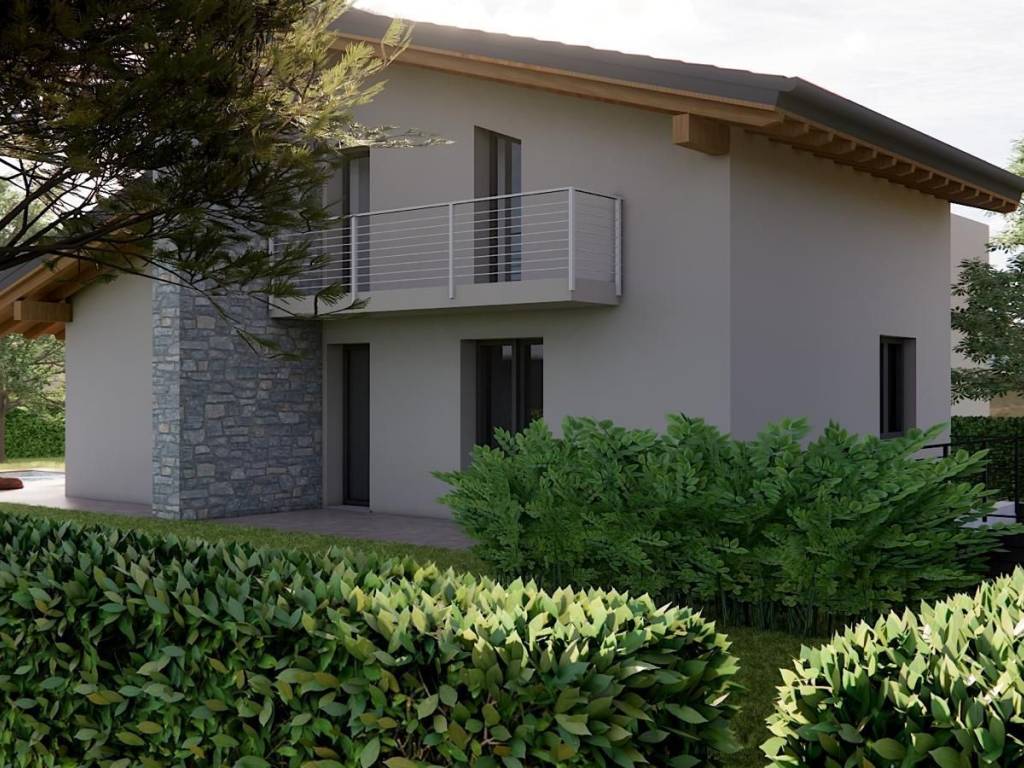 Villa a San fermo della battaglia in Via Alessandro Volta - Foto 2