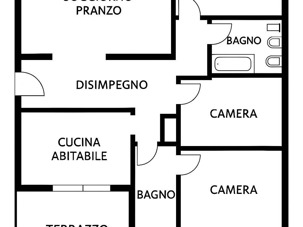 Appartamento a Montecchio maggiore in Viale della Stazione - Foto 2