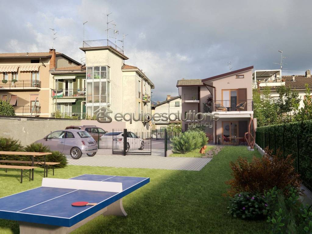 Villetta a schiera a Scanzorosciate in Via Piave - Foto 3