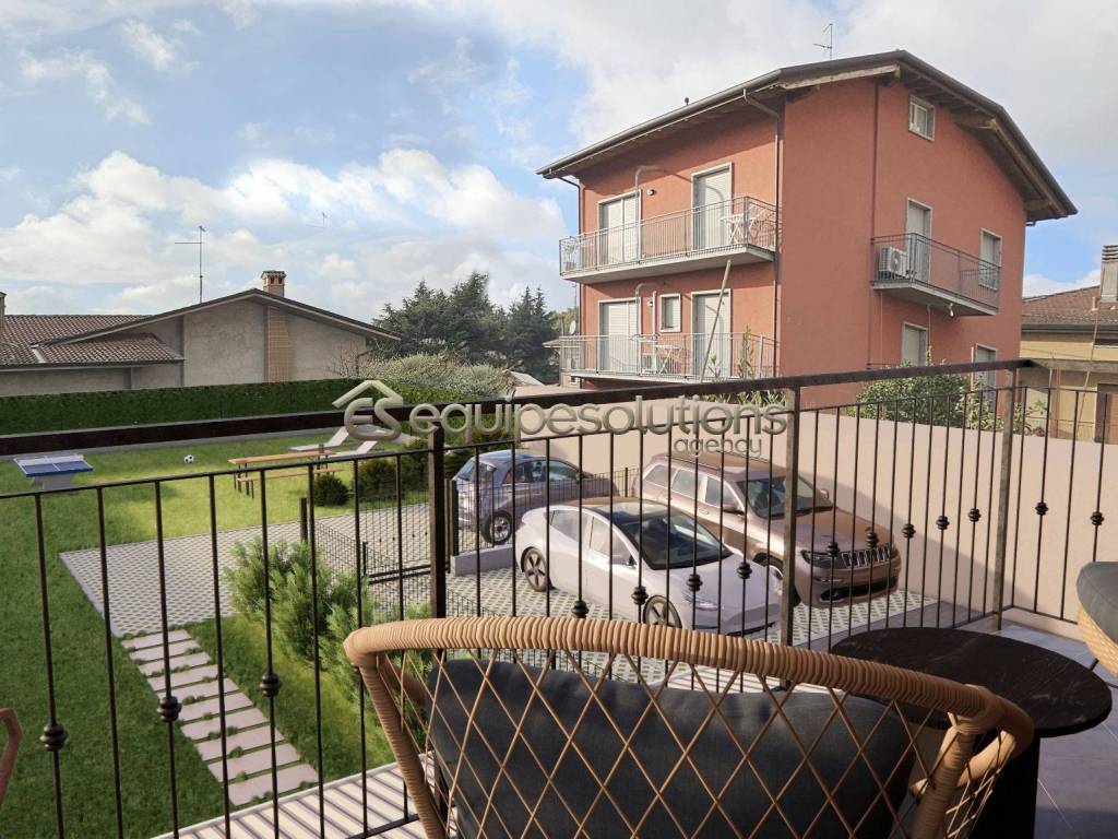 Villetta a schiera a Scanzorosciate in Via Piave - Foto 5