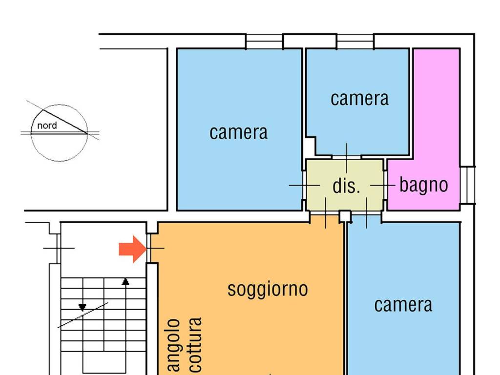 Appartamento a Voghera in Via Franco Furini - Foto 4