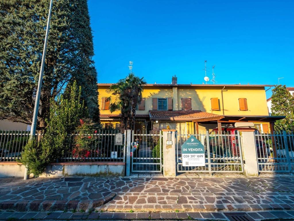 Villetta a schiera a Carpi in Via Ferruccio Tusberti, 13 - Foto 2