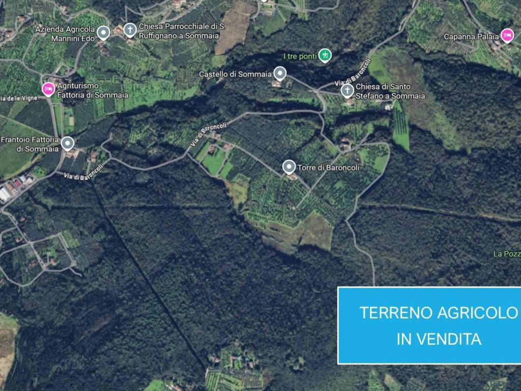 Terreno a Calenzano in Via di Baroncoli - Foto 2