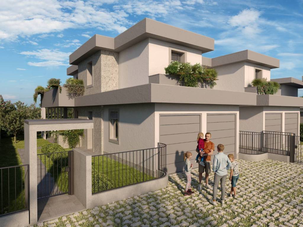 Villa a Osio sotto in Via Brembate, 0 - Foto 2