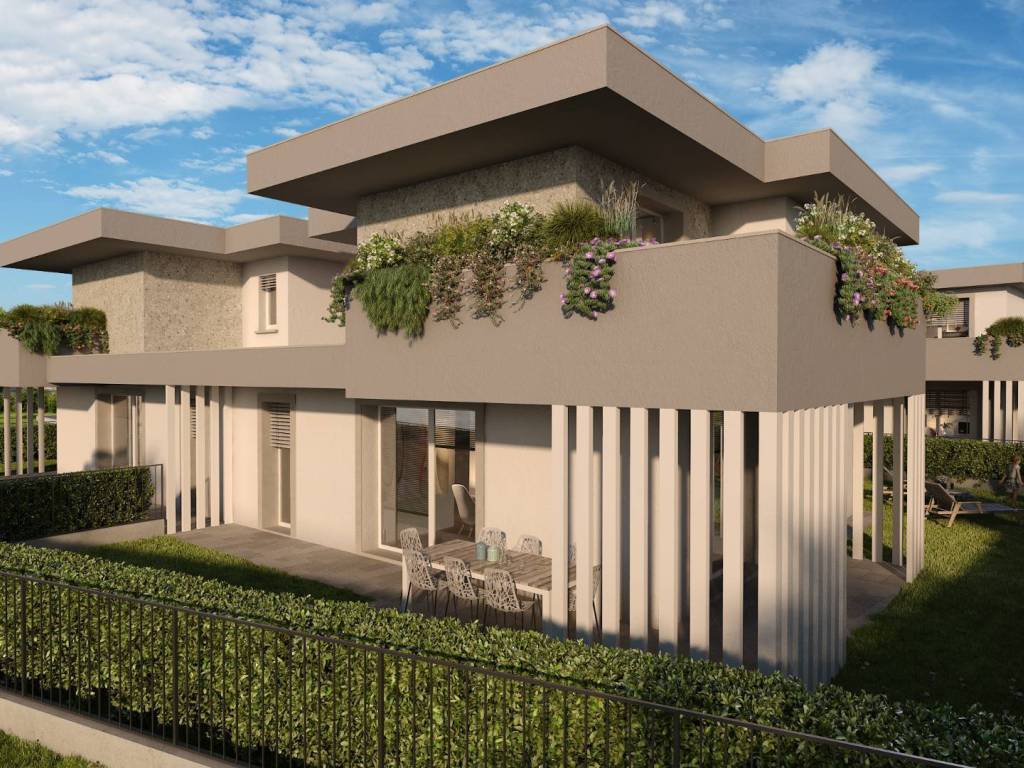 Villa a Osio sotto in Via Brembate, 0 - Foto 3