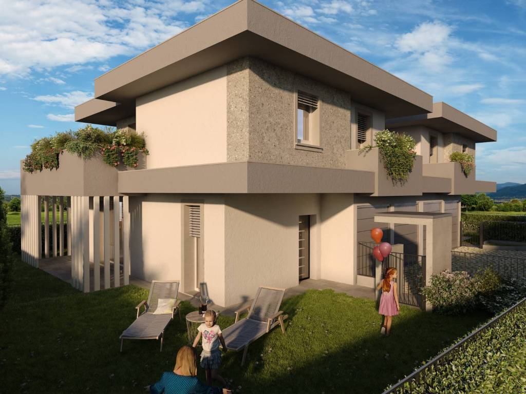 Villa a Osio sotto in Via Brembate, 0 - Foto 4