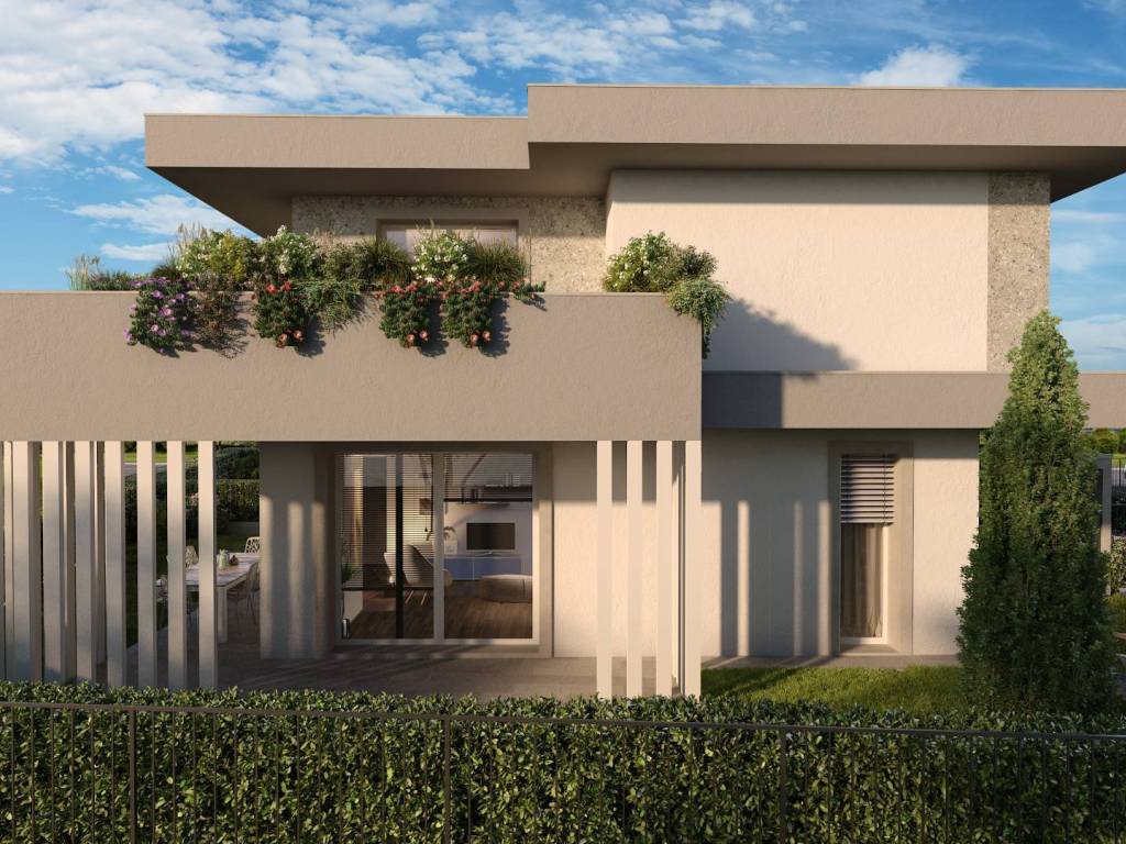 Villa a Osio sotto in Via Brembate, 0 - Foto 5