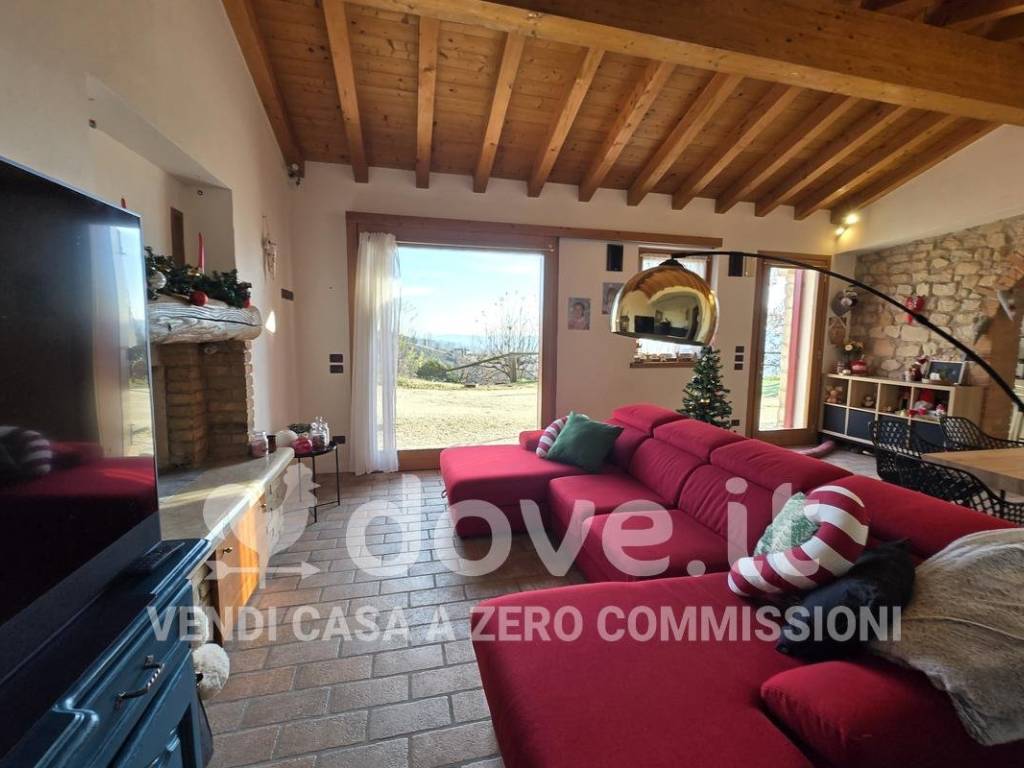 Rustico / casale a Tarzo in Località Castagnera Alta, 19 - Foto 5