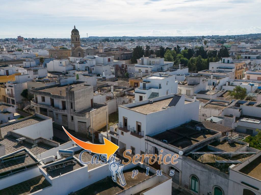 Casa indipendente a Taviano in Via Fratelli Bandiera - Foto 2