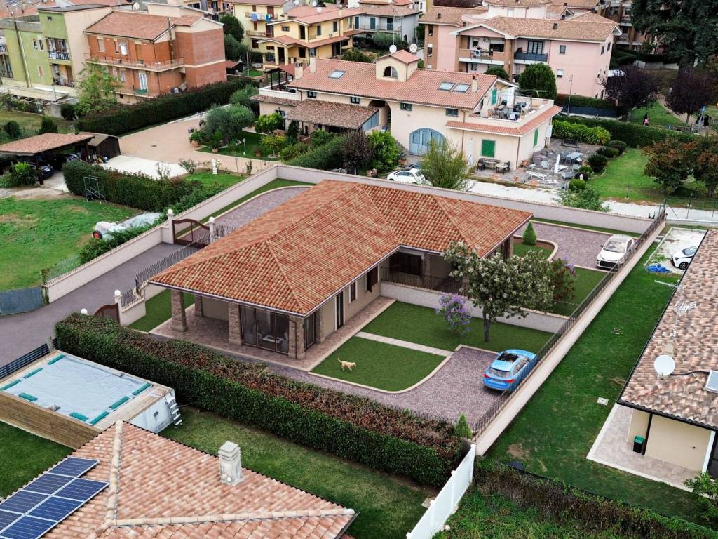 Villa a San cesareo in Viale del Lavoro - Foto 2