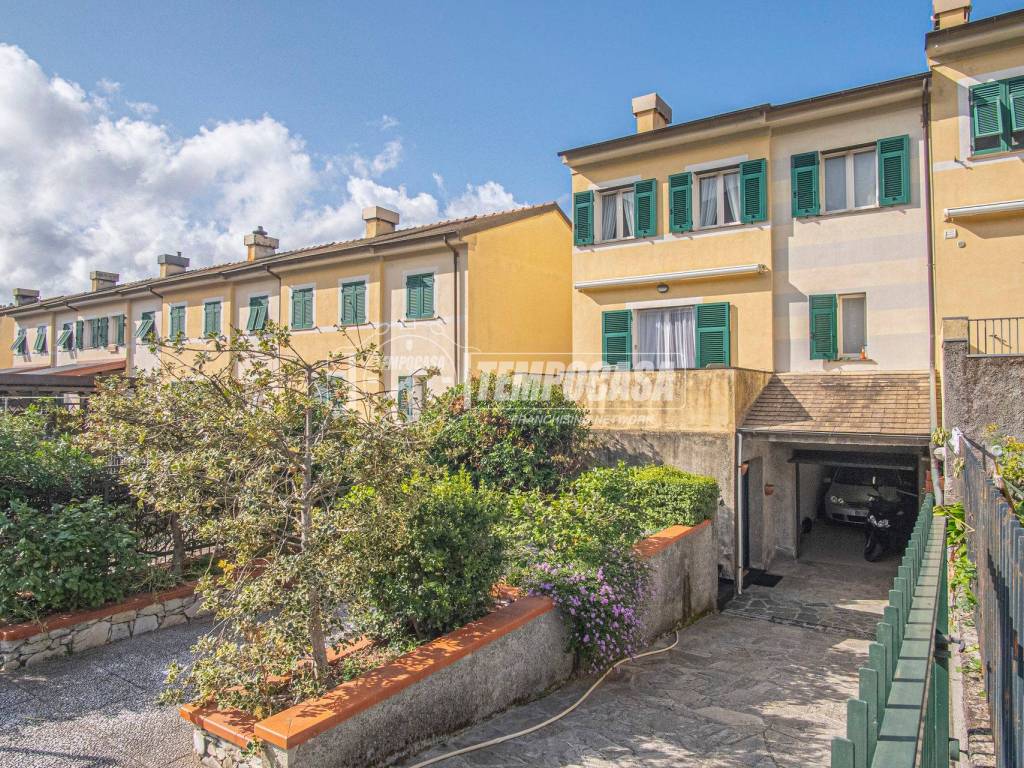 Villetta a schiera a Casarza ligure in Via Reccio - Foto 3