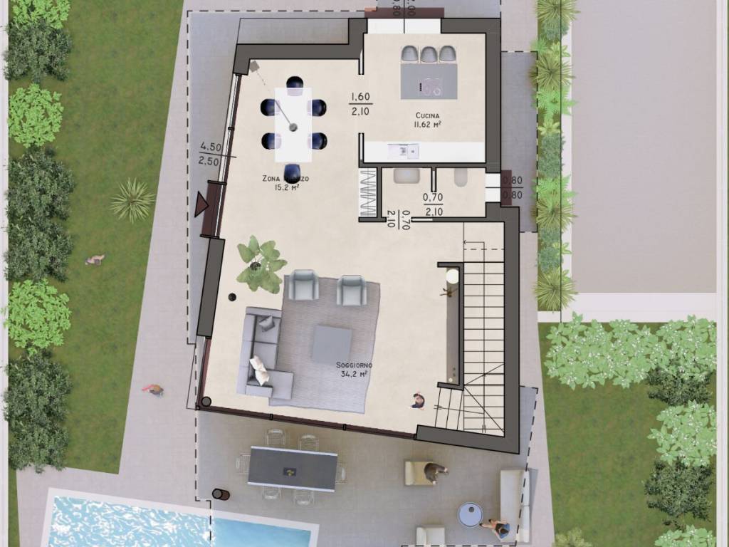 Villa a Adro in Via Piazza - Foto 5