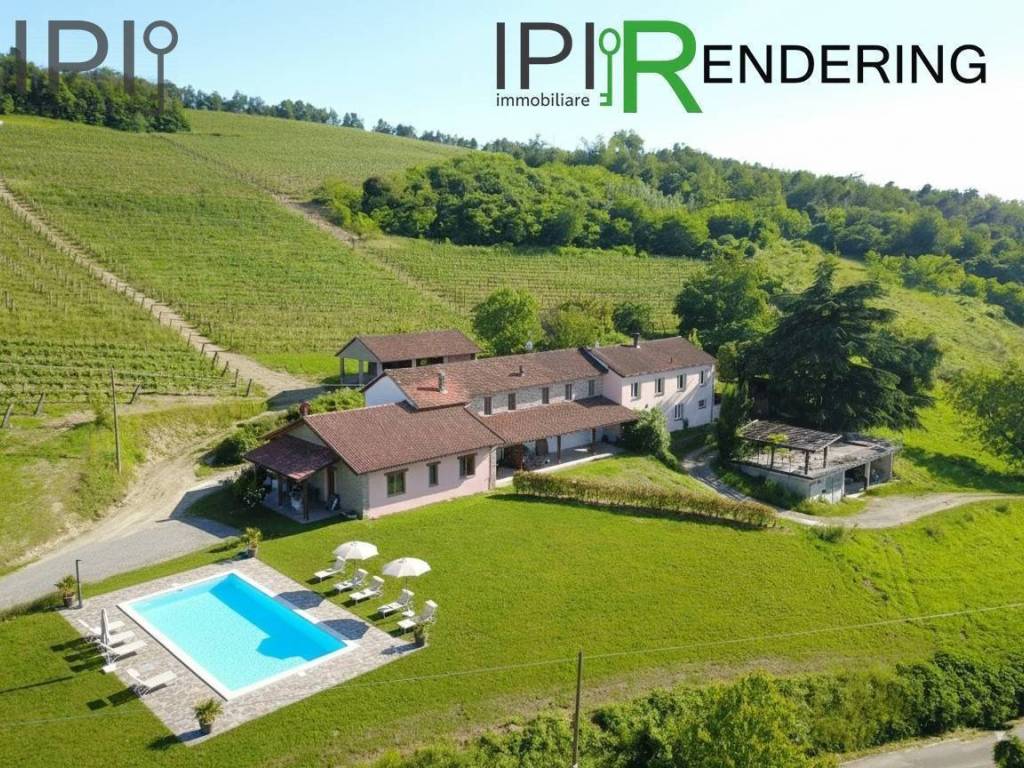 Villa a Vesime in Strada Galli, 10 - Foto 2