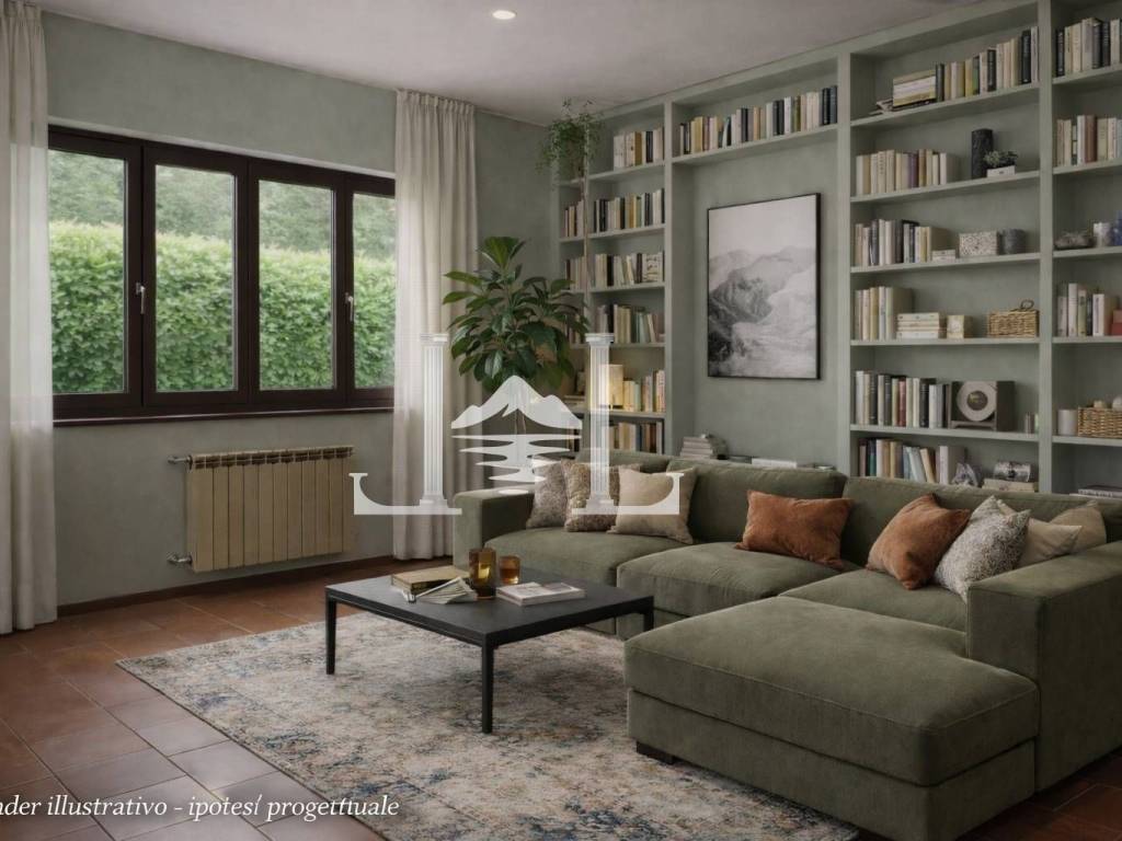 Villa a Lipomo in via valbasca - Foto 3