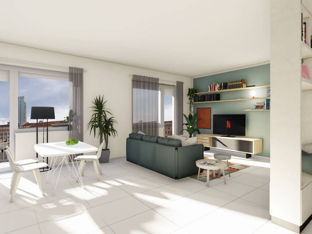Appartamento a Moncalieri in Corso Roma, 95 - Foto 4