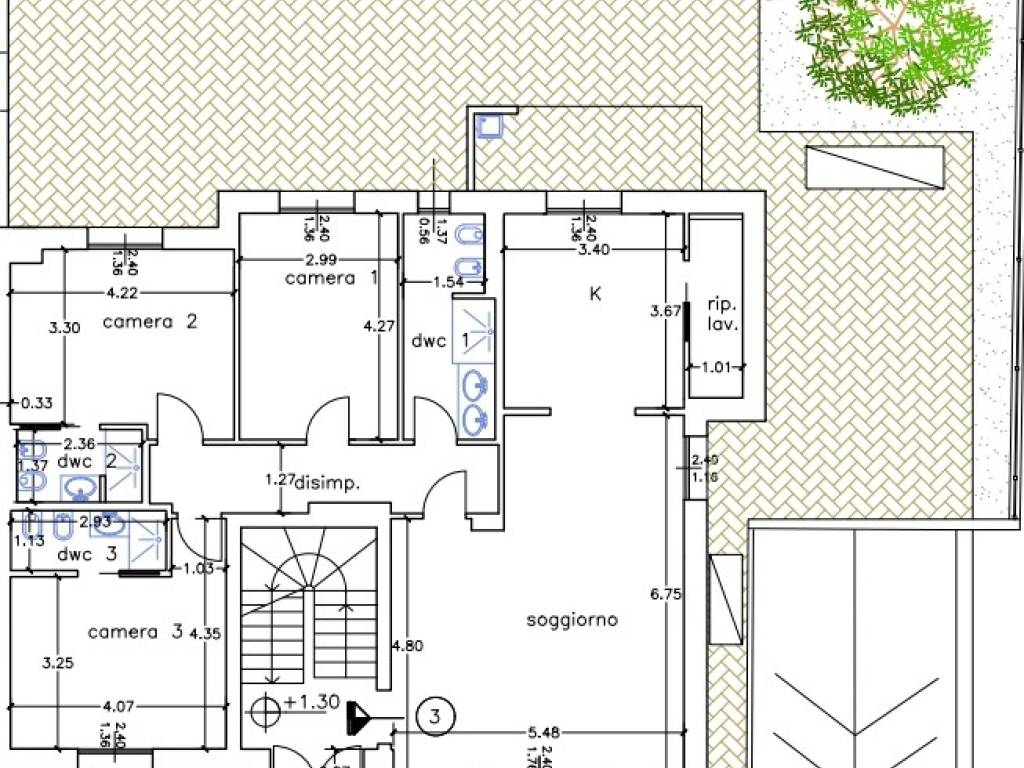 Appartamento a Prato in Via di San Martino per Galceti, 119 - Foto 4