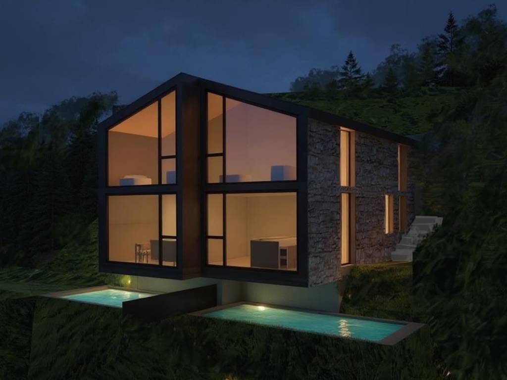 Villa a Gravedona ed uniti in Località Traversa, 29 - Foto 2