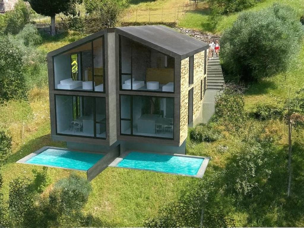 Villa a Gravedona ed uniti in Località Traversa, 29 - Foto 3