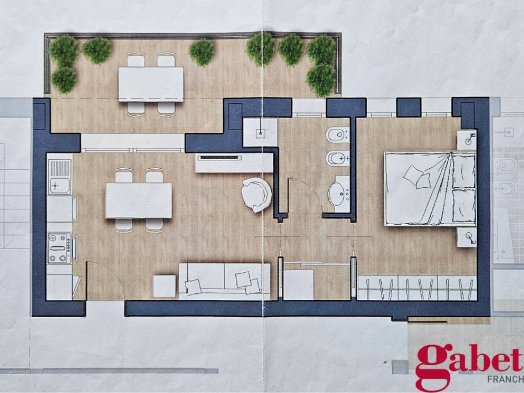 Appartamento a Rimini in Via della Grotta Rossa - Foto 2