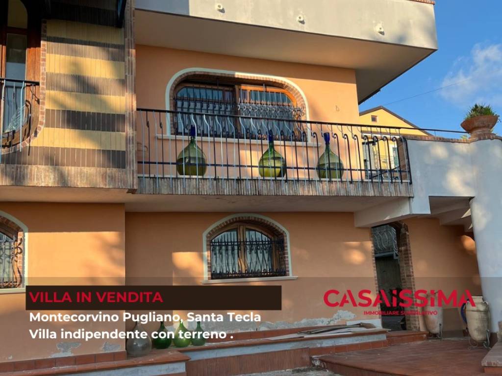 Villa a Montecorvino pugliano in Via Paolo Emilio Bilotti - Foto 2