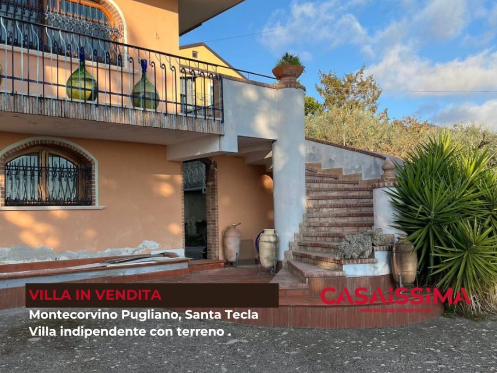 Villa a Montecorvino pugliano in Via Paolo Emilio Bilotti - Foto 3