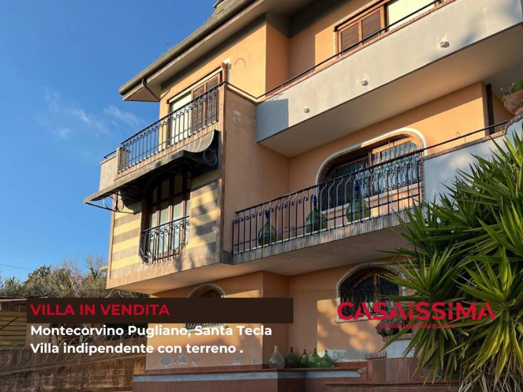 Villa a Montecorvino pugliano in Via Paolo Emilio Bilotti - Foto 4