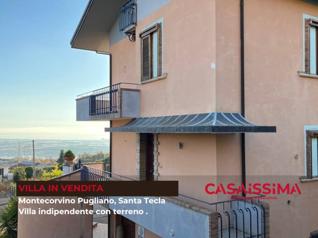 Villa a Montecorvino pugliano in Via Paolo Emilio Bilotti - Foto 5