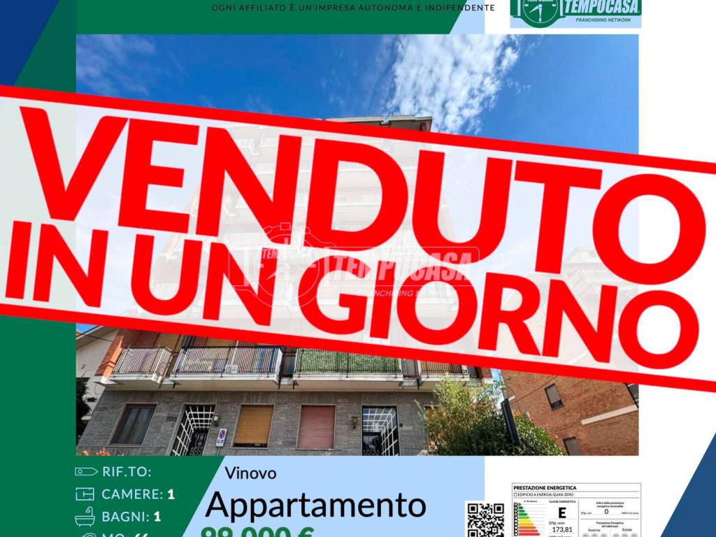 Appartamento a Vinovo in Via Carignano 13 - Foto 2