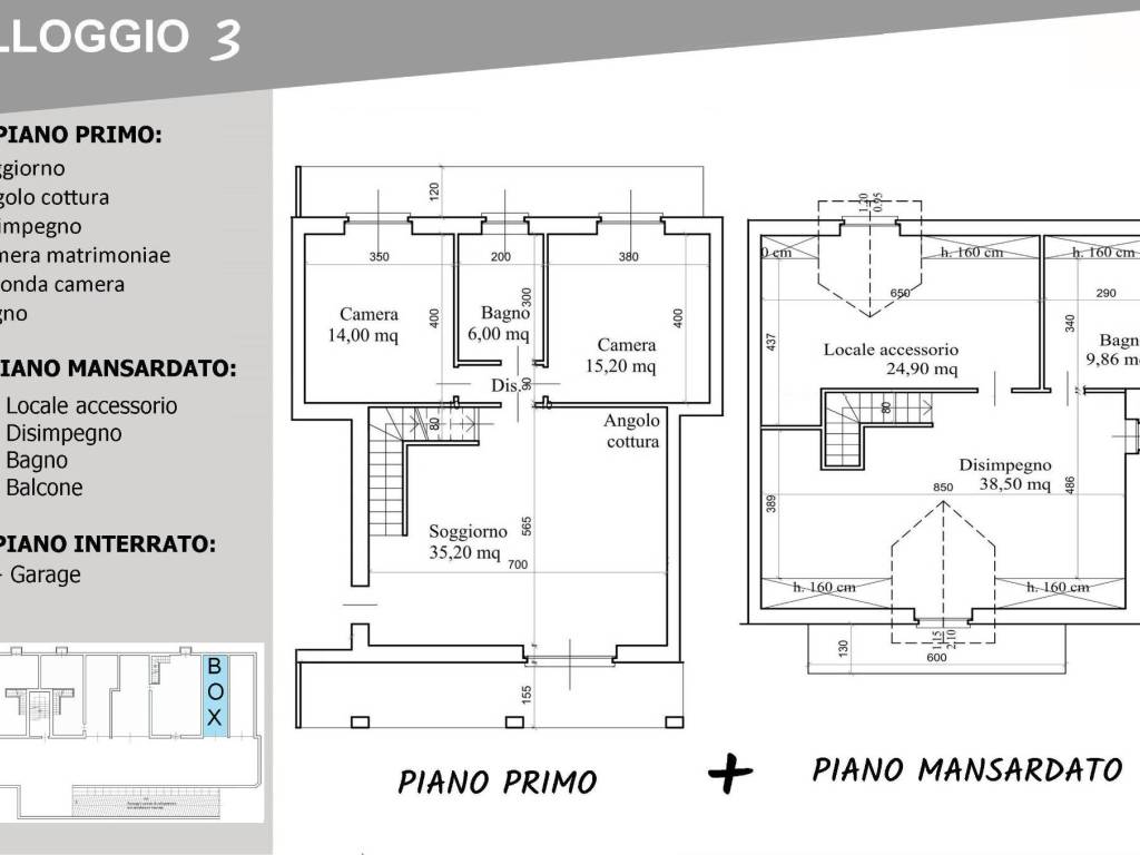 Appartamento a Givoletto in Via Avigliana, 12 - Foto 3