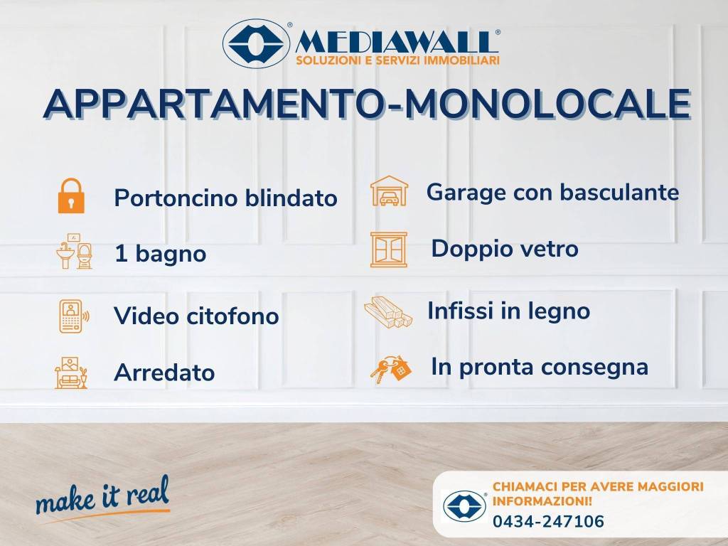 Appartamento a Pordenone in Via Galileo Galilei, 5 - Foto 3