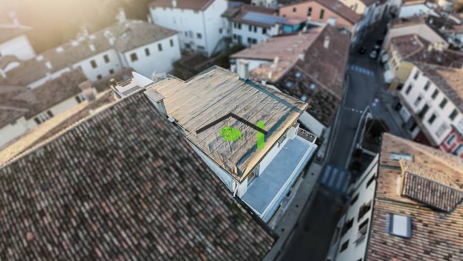 Attico / mansarda a Sacile in Via Giuseppe Pelizza, 6 - Foto 2