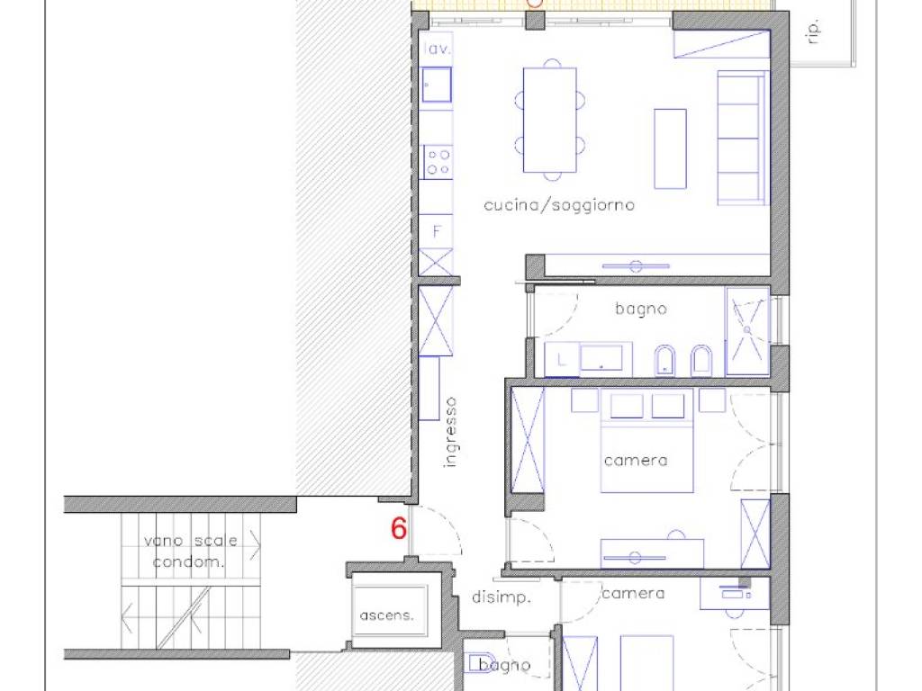 Appartamento a Lignano sabbiadoro in Corso degli Alisei, 20 - Foto 3