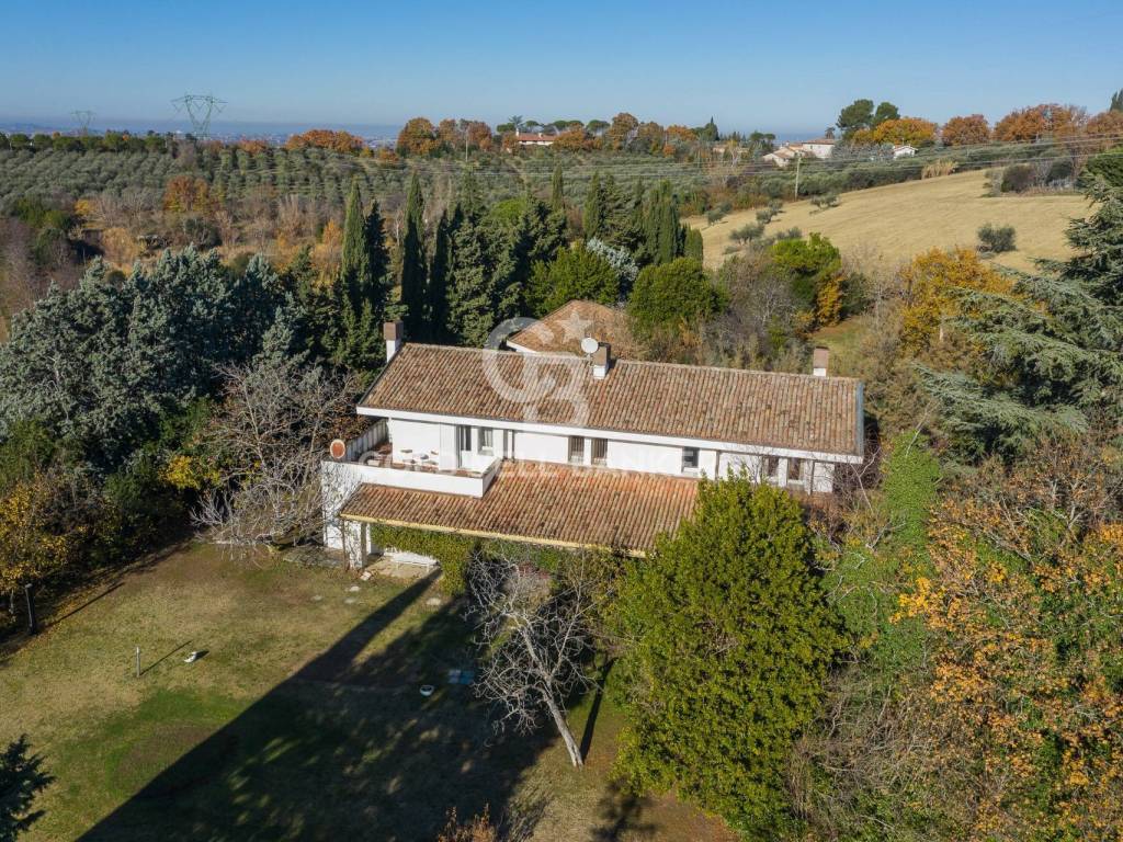 Villa a Santarcangelo di romagna in via Brusadino, 370 - Foto 3