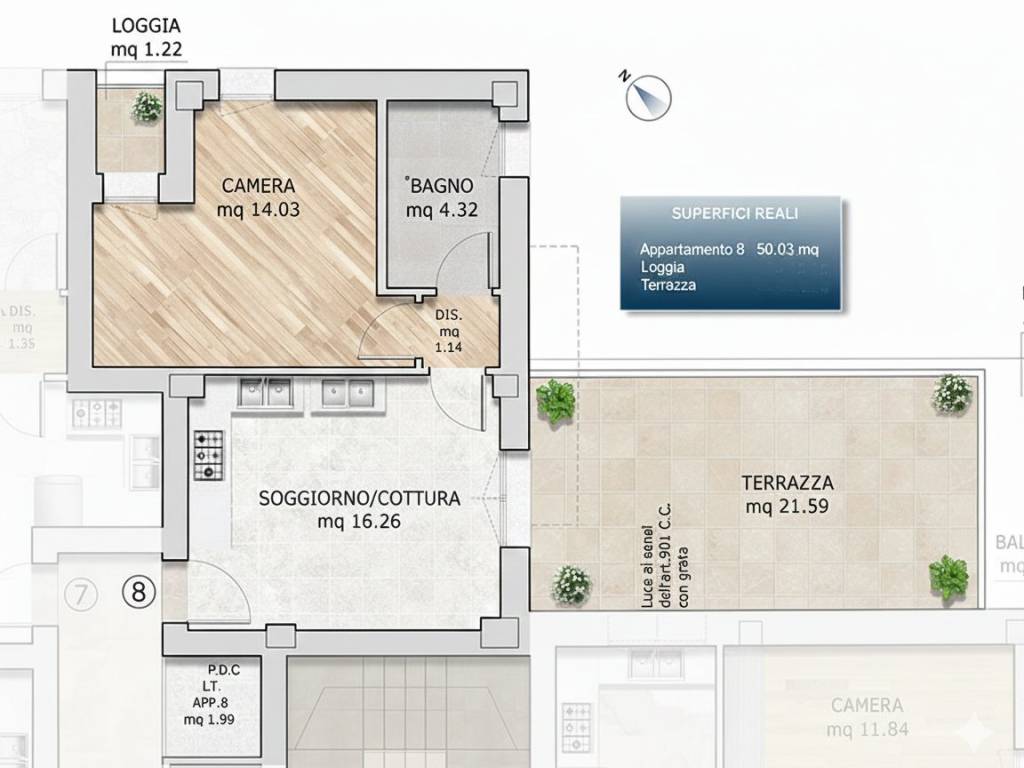 Appartamento a Bellaria-igea marina in Via Ravenna - Foto 2