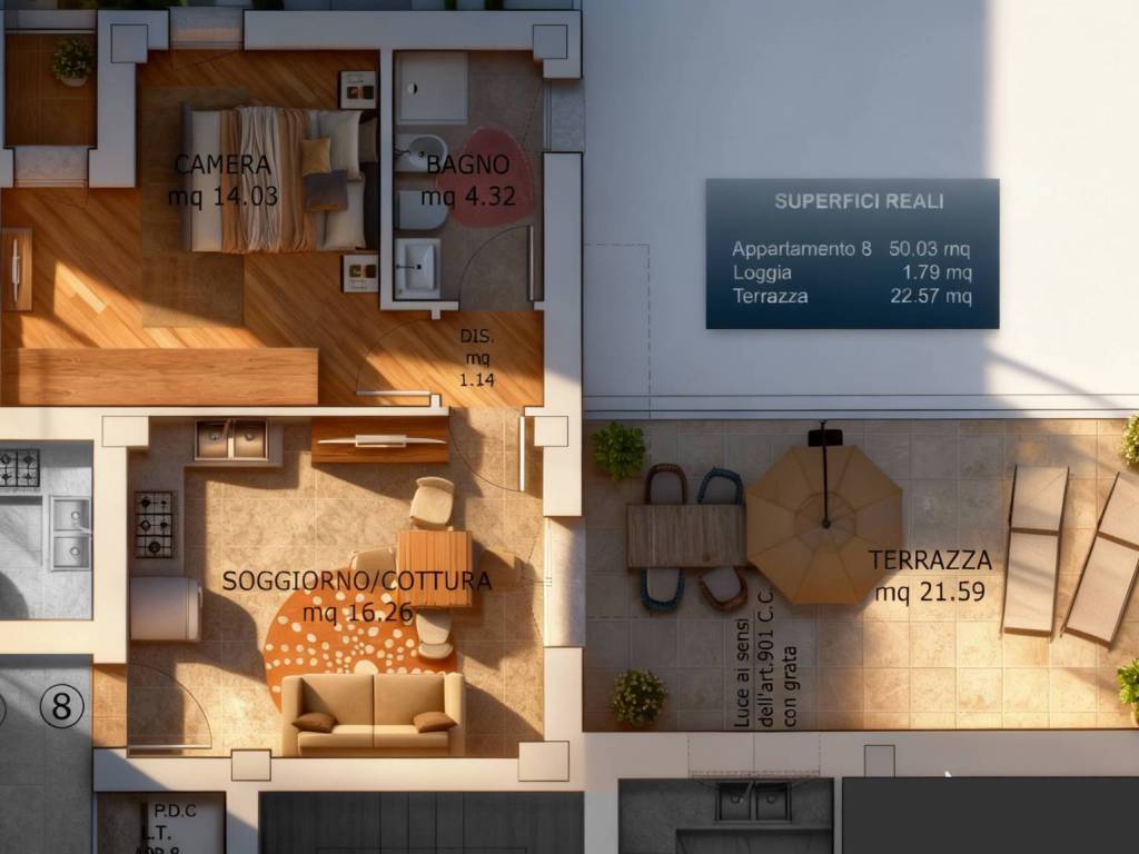 Appartamento a Bellaria-igea marina in Via Ravenna - Foto 3