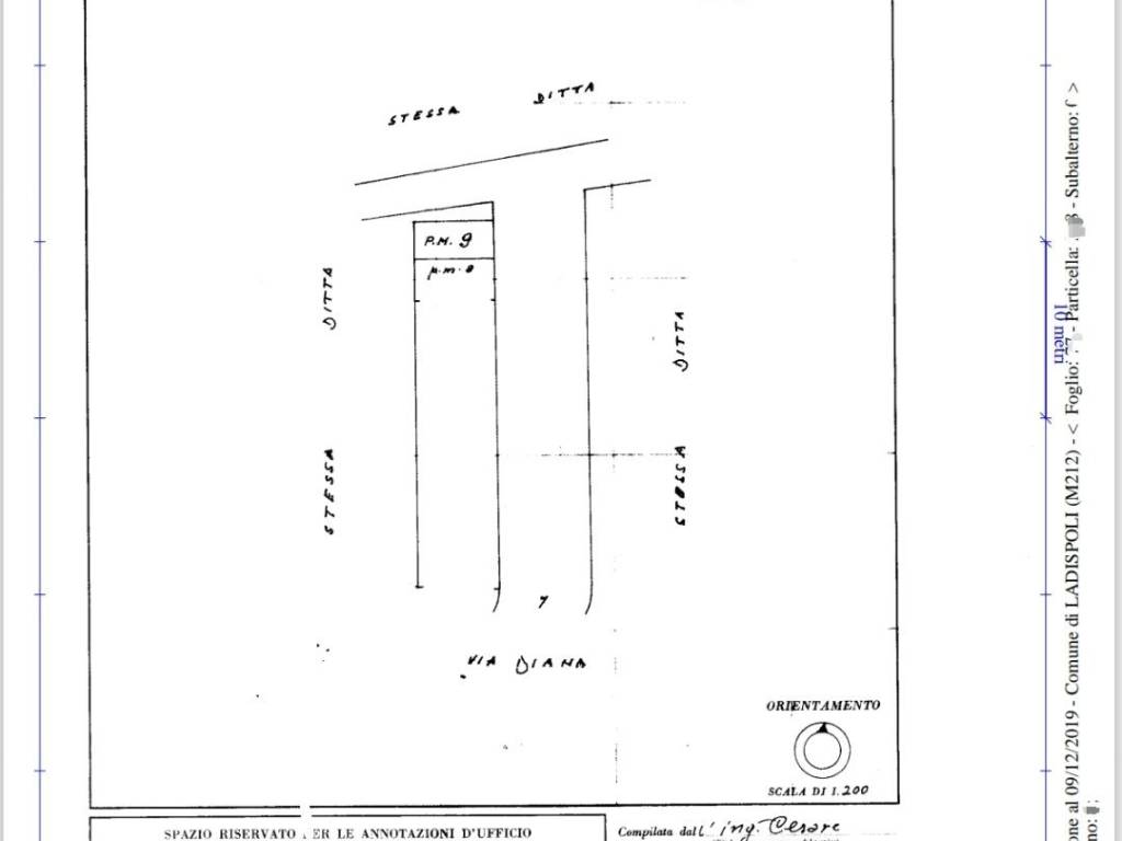 Box / garage a Ladispoli in Via Diana, 11 - Foto 4