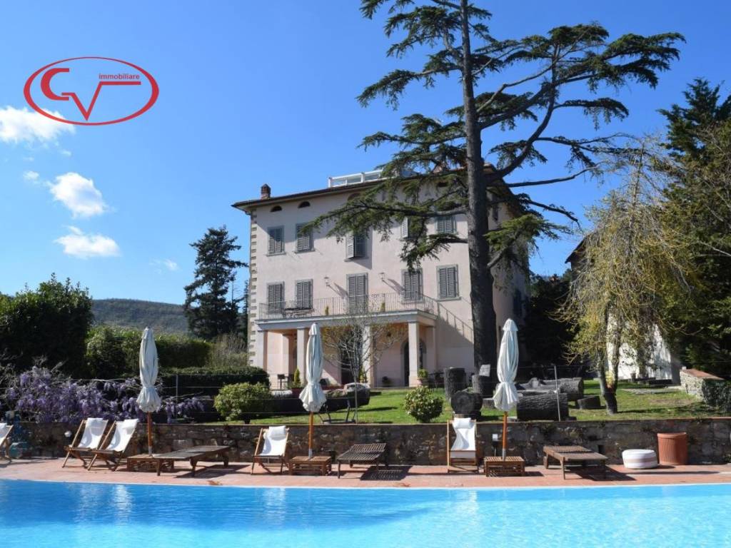 Villa a Loro ciuffenna in san giustino valdarno - Foto 2