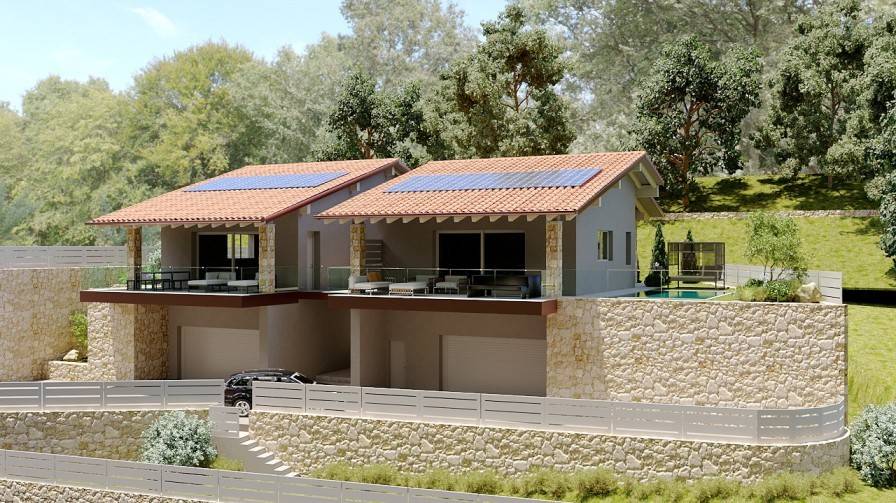 Villa a Costermano sul garda in Località Rovero - Foto 3
