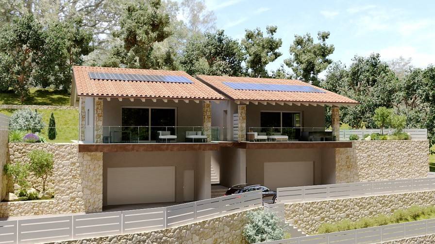 Villa a Costermano sul garda in Località Rovero - Foto 4