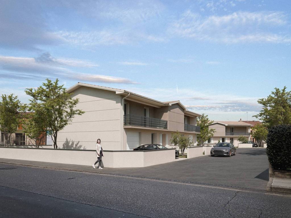 Villetta a schiera a Viadana in Via Villa Scassa - Foto 2