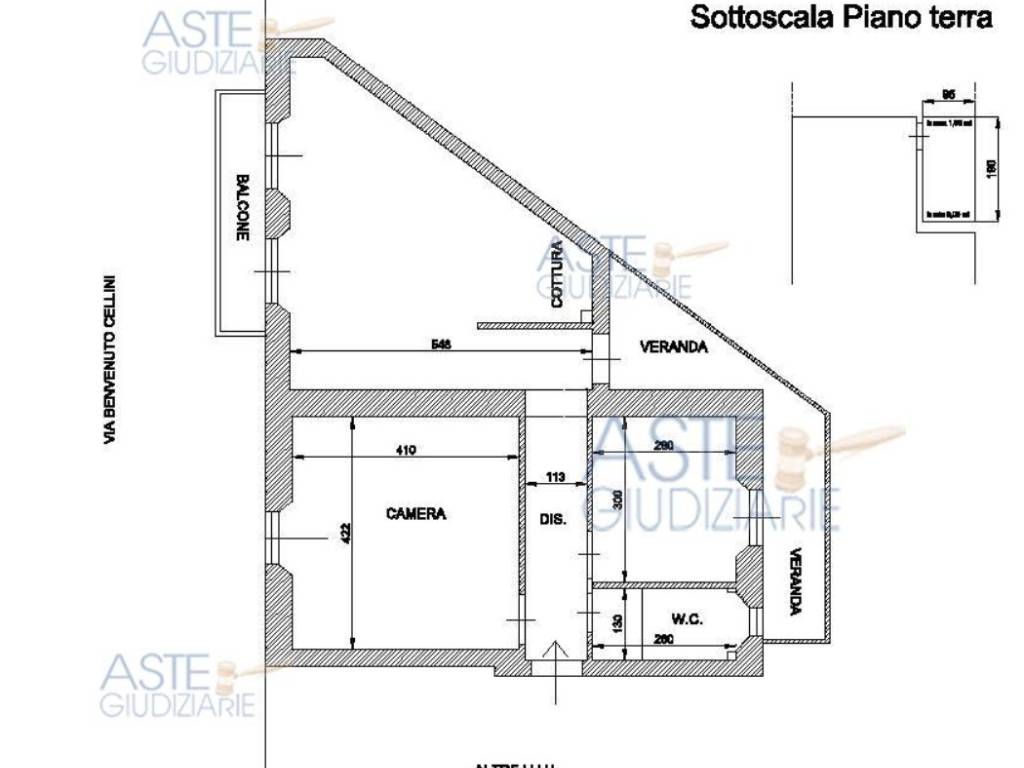 Appartamento a Piombino in Via Benvenuto Cellini, 5 - Foto 5