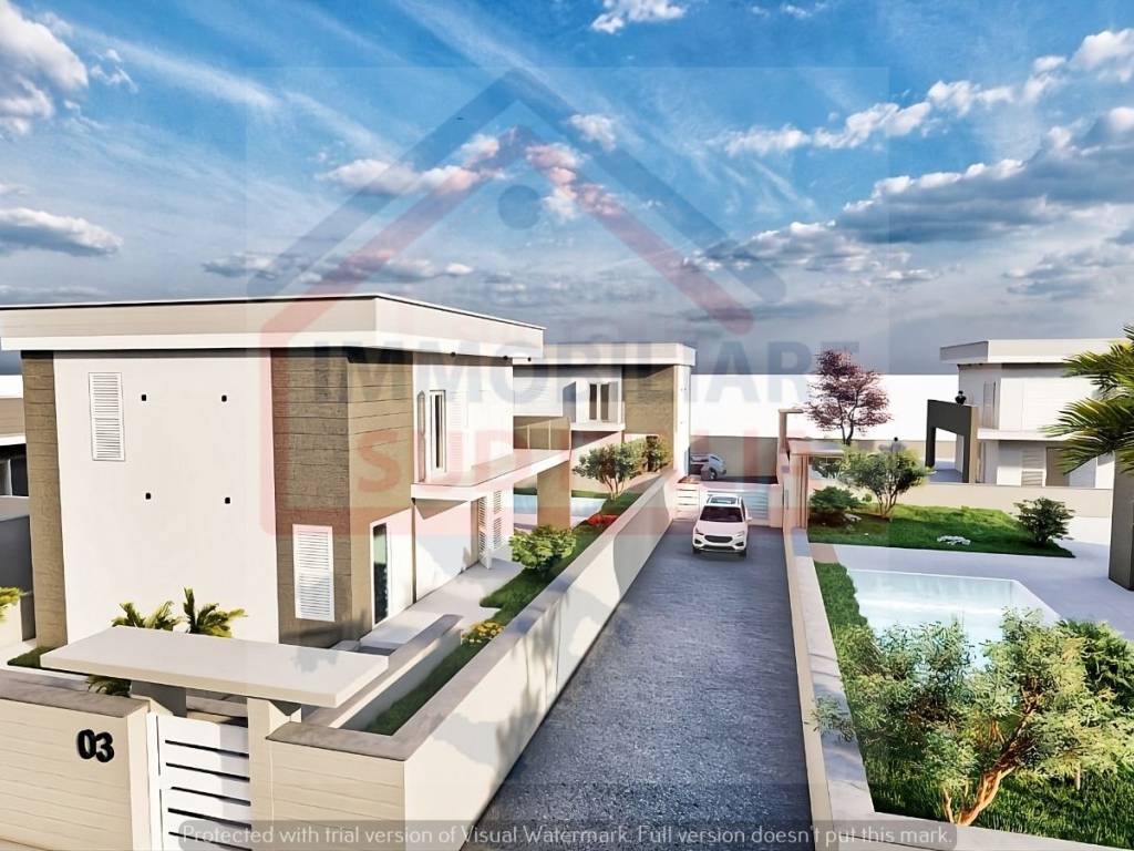 Villa a Giugliano in campania in Località Parco della Noce - Foto 3