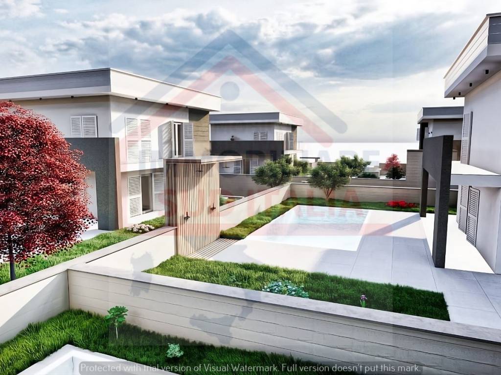 Villa a Giugliano in campania in Località Parco della Noce - Foto 4