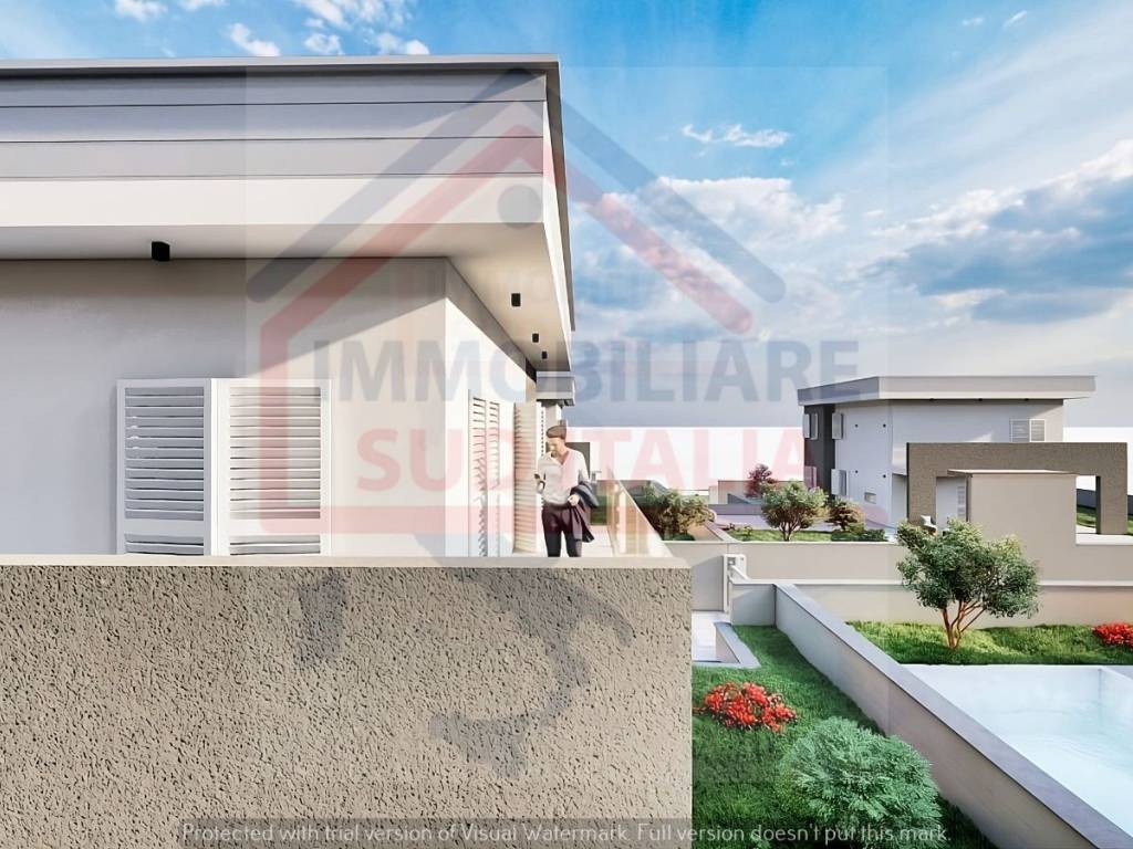 Villa a Giugliano in campania in Località Parco della Noce - Foto 5