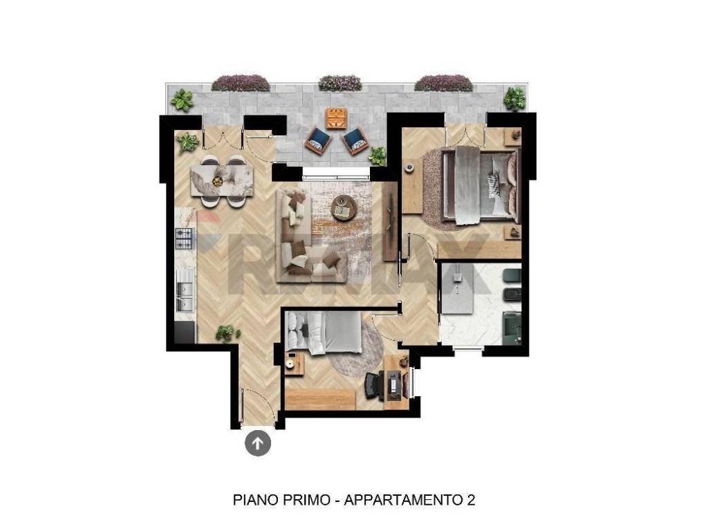 Appartamento a Margherita di savoia in Via Vittorio Veneto - Foto 2
