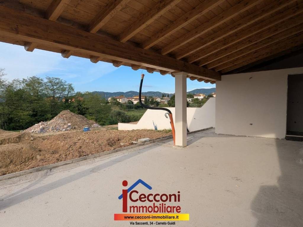 Villetta a schiera a Cerreto guidi - Foto 5