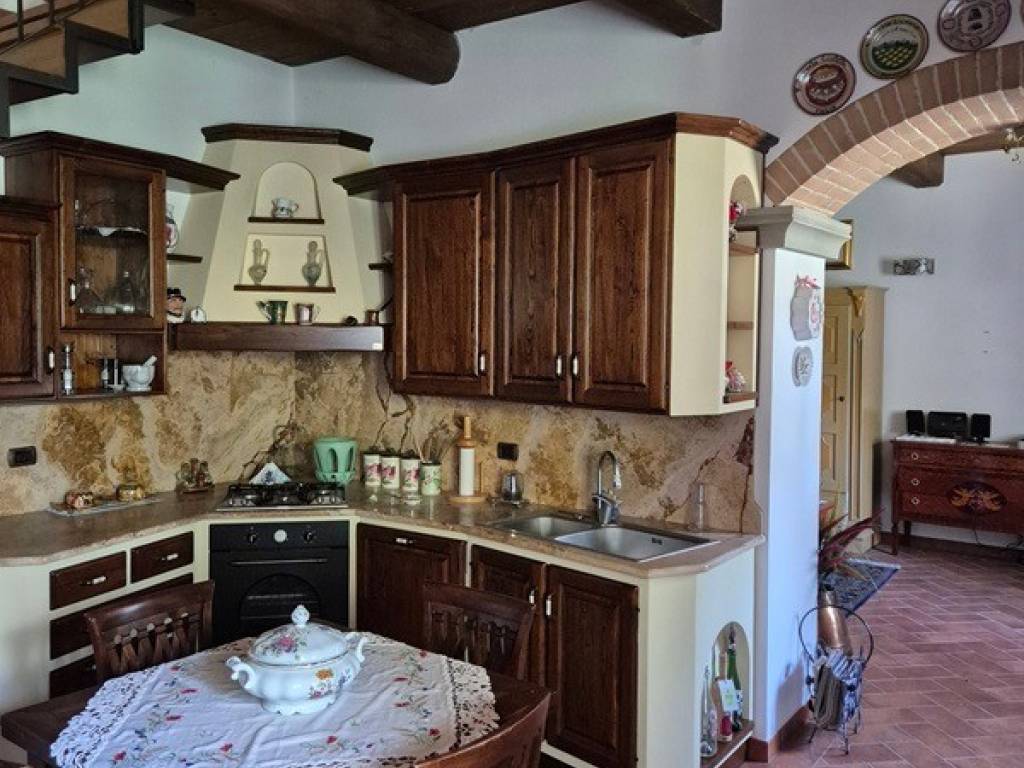 Appartamento a Marradi in Strada Provinciale Marradi-S. Benedetto, 44 - Foto 4